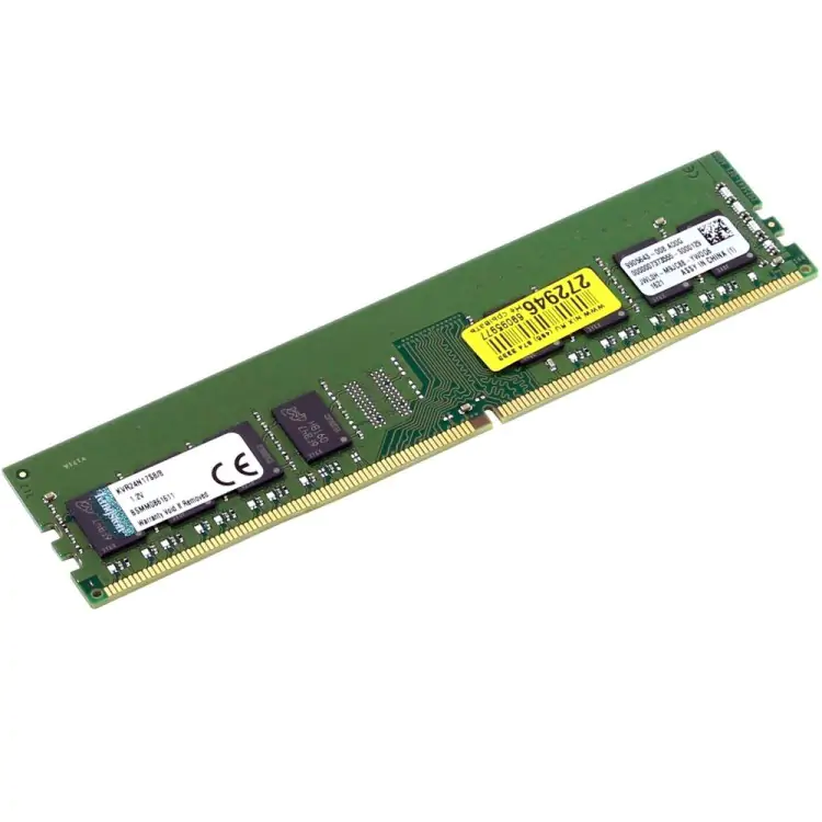 MEMORIA 8GB DDR4 2400 KINGSTON KVR24N17S8/8 - Imagem: 1