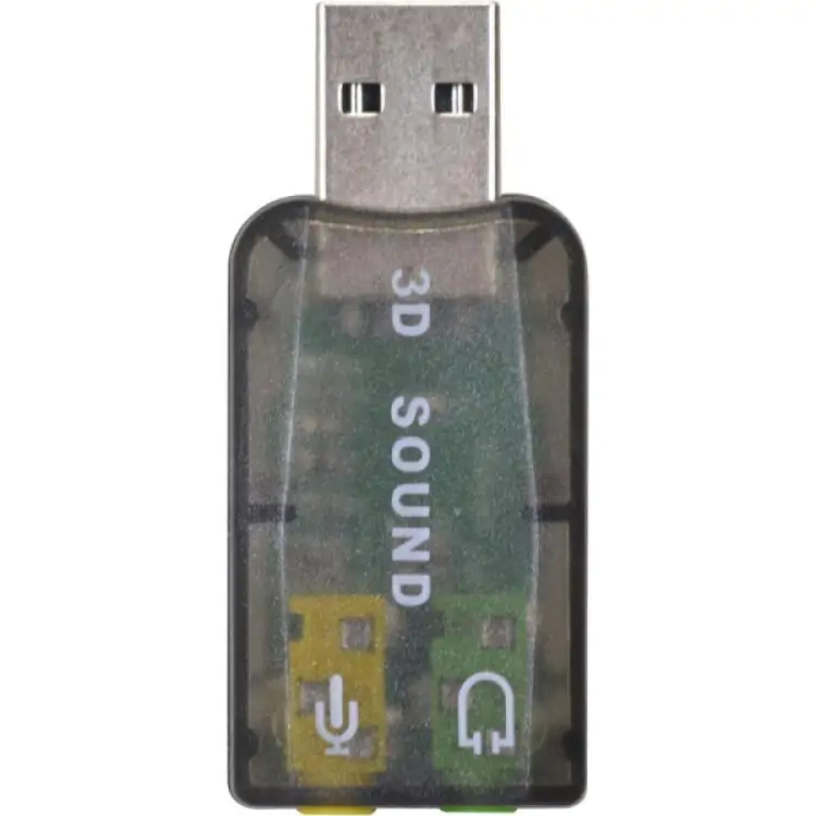PLACA DE SOM USB AUDIO 5.1 VINIK AUSB51 - Imagem: 3