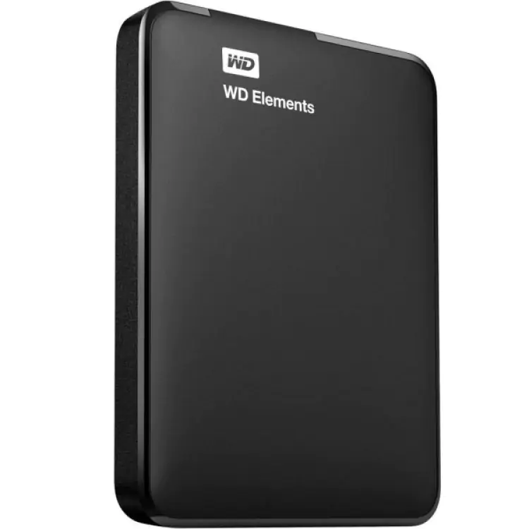 HD EXTERNO 1TB USB 3.0 WESTERN DIGITAL ELEMENTS WDBUZG0010BBK - Imagem: 1