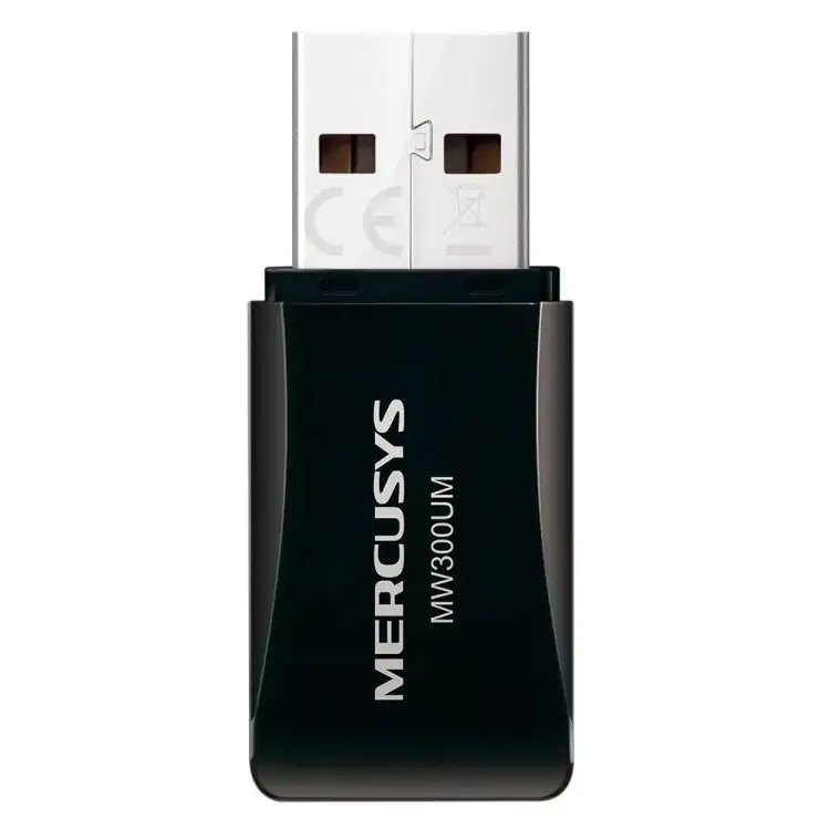 ADAPTADOR WIRELESS USB MERCUSYS MW300UM 300MBPS - Imagem: 1