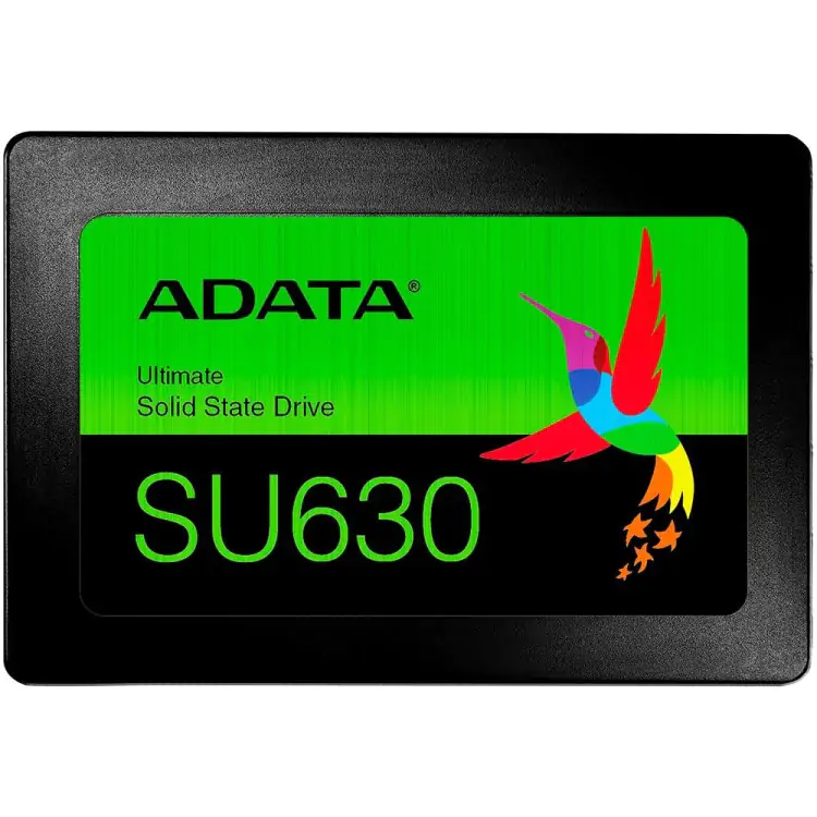 SSD SATA 480GB ADATA 520/450MB/S ASU630SS-480GQ-R - Imagem: 1