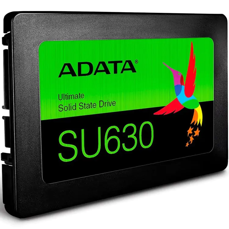 SSD SATA 480GB ADATA 520/450MB/S ASU630SS-480GQ-R - Imagem: 2