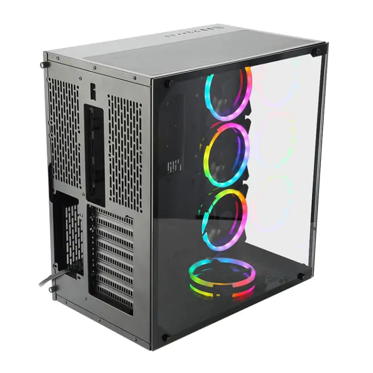 GABINETE ATX REDRAGON WIDELOAD GC-802 PRETO - Imagem: 2