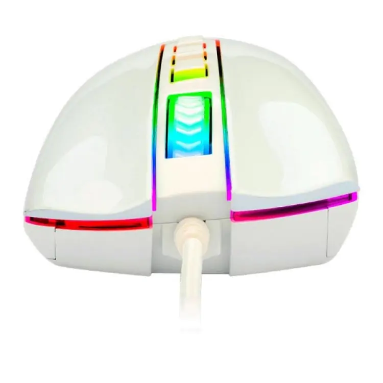 MOUSE GAMER REDRAGON COBRA BRANCO USB LED RGB M711W - Imagem: 3