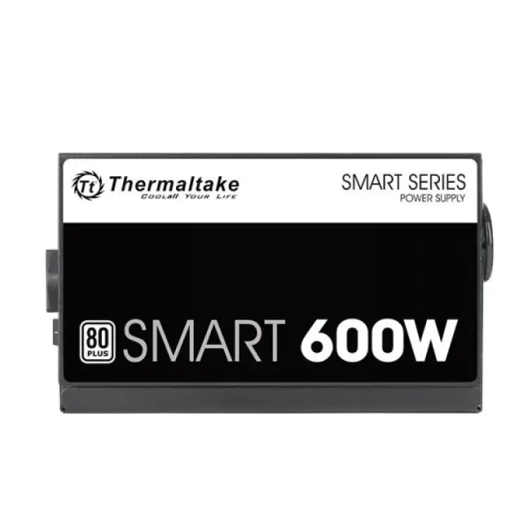 FONTE ATX 600W THERMALTAKE SMART 80 PLUS WHITE SPD-0600P BIVOLT AUT. - Imagem: 3