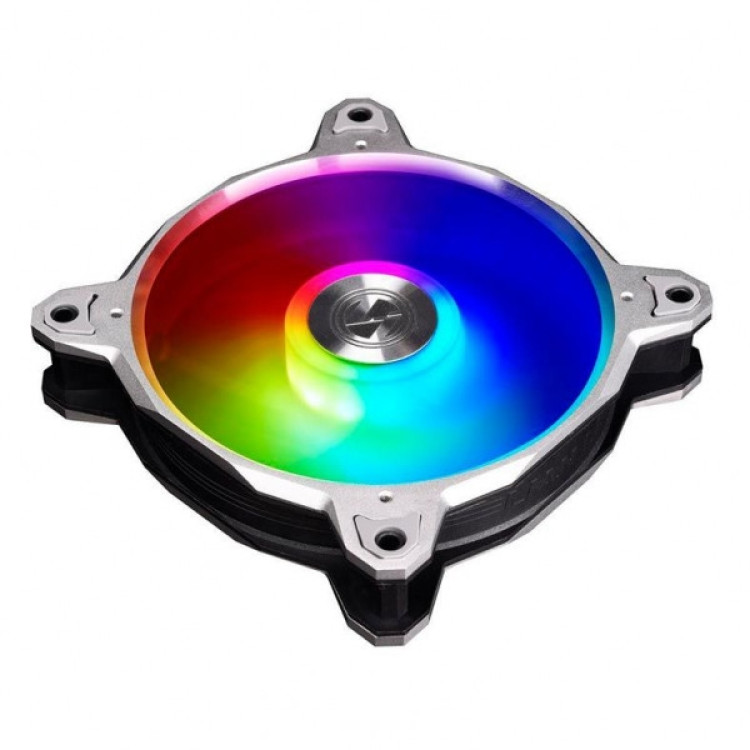 KIT COOLER FAN LIAN LI ALUMINIUM LED RGB 120MM 3 UNIDADES BR-DIGITAL-3R S - Imagem: 3