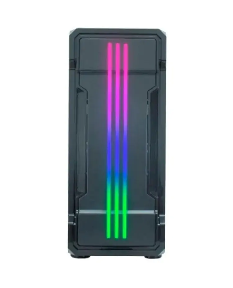 GABINETE GAMER K-MEX BIFROST II CG01KB LED RGB LATERAL VIDRO ATX - Imagem: 4