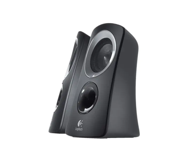 SPEAKER LOGITECH Z313 25W RMS SUBWOOFER PRETO - Imagem: 3