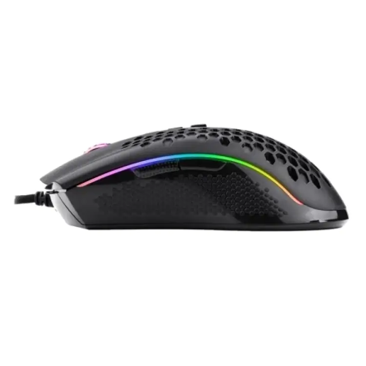 MOUSE GAMER REDRAGON STORM M808-RGB PRETO USB LED RGB - Imagem: 2