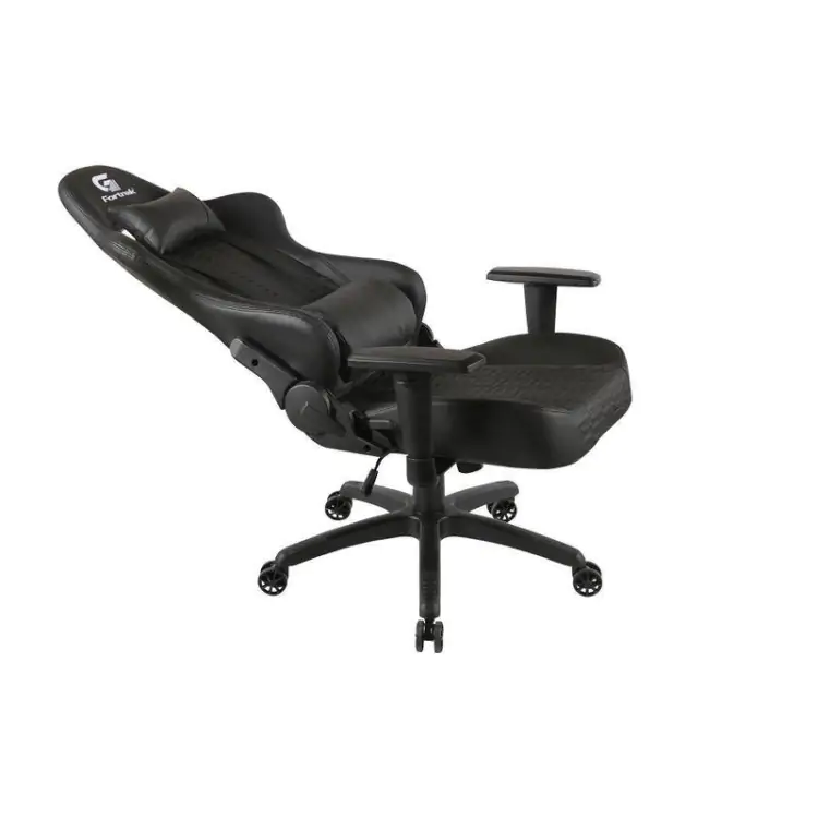 CADEIRA GAMER FORTREK CRUISER PRETO LOGO BRANCO - Imagem: 2