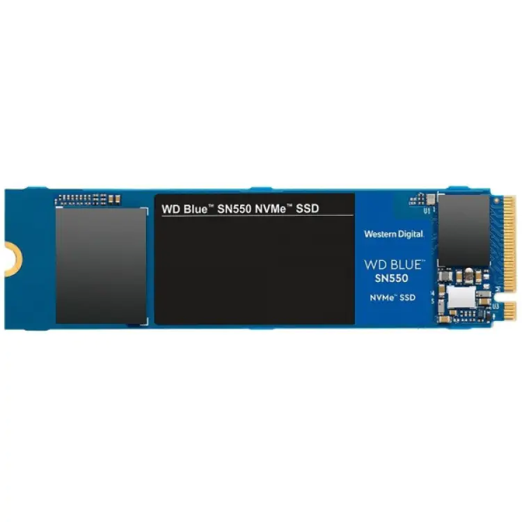 SSD M.2 250GB NVME WD BLUE SN550 2400/950MB/S WDS250G2B0C - Imagem: 1