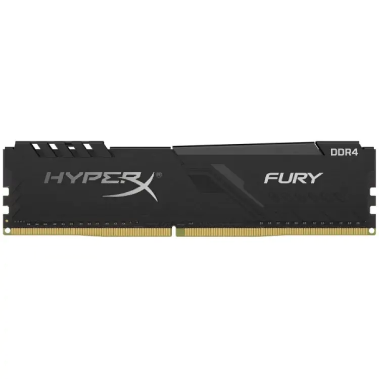 MEMÓRIA 8GB DDR4 3200MHZ KINGSTON HYPERX FURY PRETO HX432C16FB3/8 - Imagem: 1