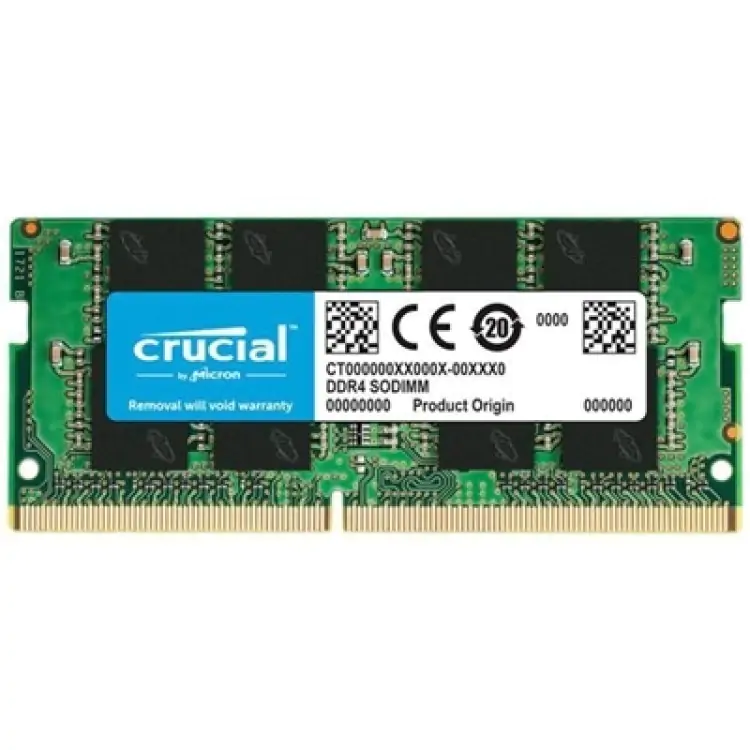 MEMÓRIA NOTEBOOK 16GB DDR4 2666MHZ CRUCIAL CB16GS2666 - Imagem: 1