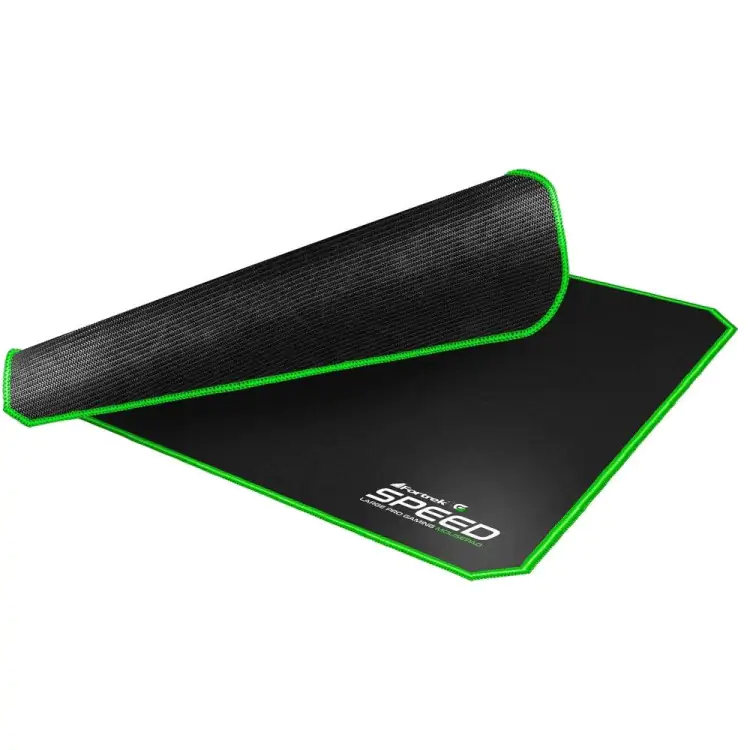 MOUSE PAD GAMER FORTREK MPG102 SPEED VERDE 35X44CM - Imagem: 3