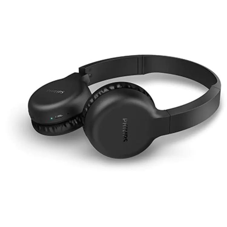FONE DE OUVIDO SEM FIO PHILIPS PRETO BLUETOOTH C/ MICROFONE TAH1205BK-00 - Imagem: 5