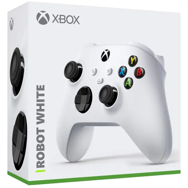 CONTROLE SEM FIO XBOX SERIES X/S BLUETOOTH ROBOT WHITE - Imagem: 2