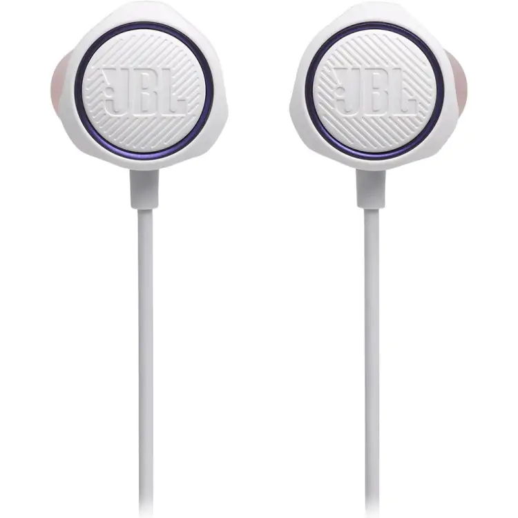 FONE DE OUVIDO JBL QUANTUM 50 BRANCO P3 AURICULAR C/ MICROFONE JBLQUANTUM50WHT - Imagem: 6