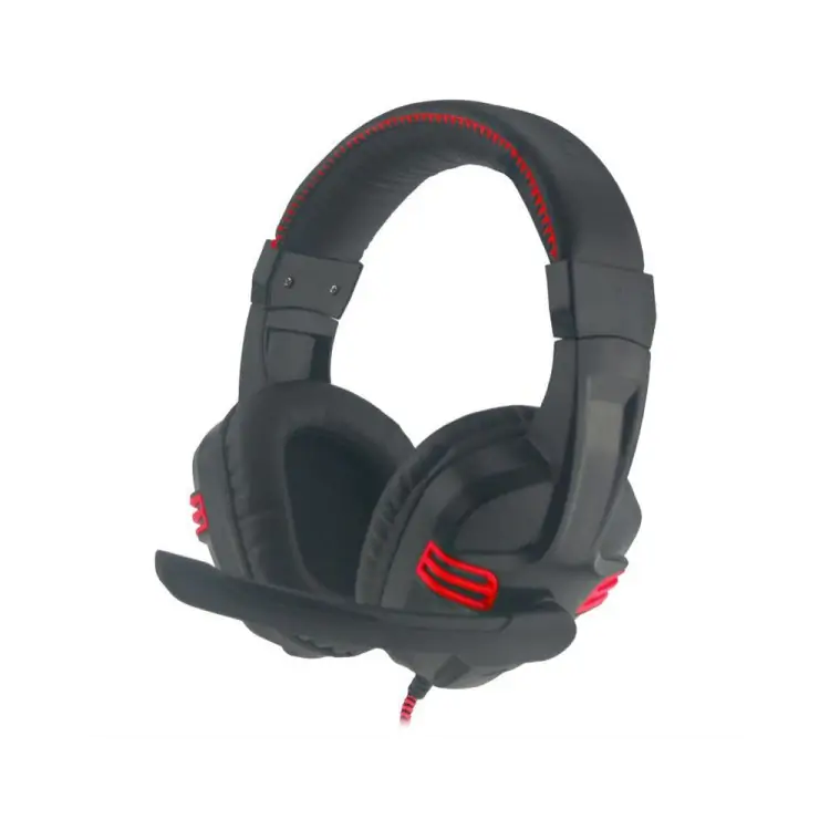 HEADSET GAMER K-MEX ARS-1080 PRETO/VERMELHO P2 - Imagem: 1