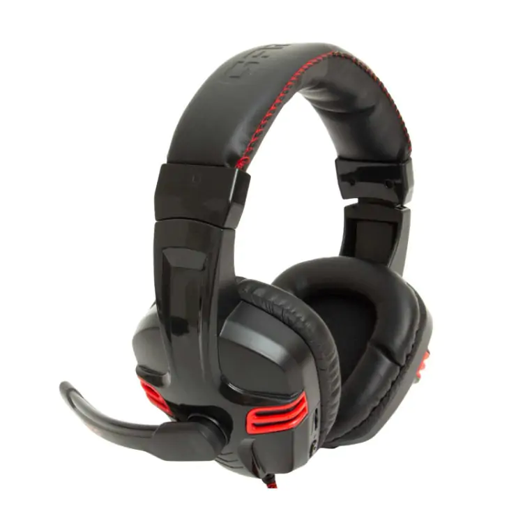 HEADSET GAMER K-MEX ARS-1080 PRETO/VERMELHO P2 - Imagem: 2