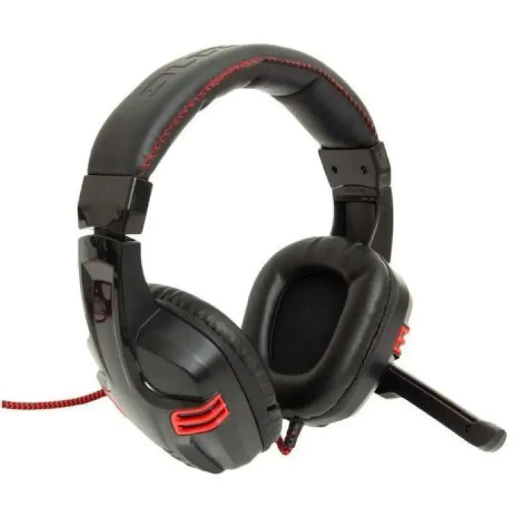 HEADSET GAMER K-MEX ARS-1080 PRETO/VERMELHO P2 - Imagem: 4