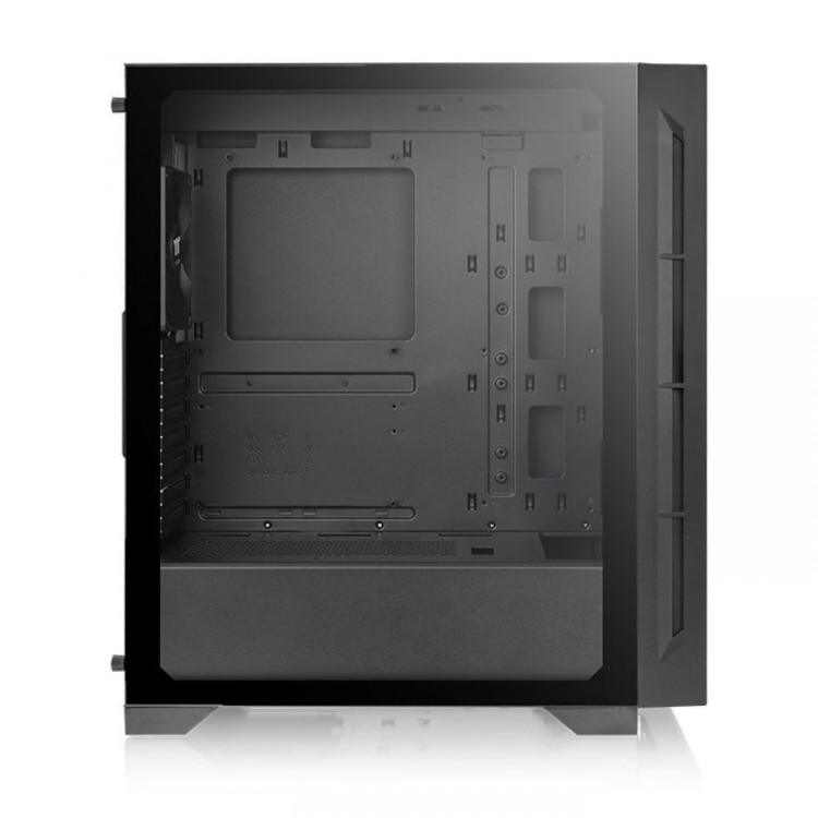 GABINETE GAMER THERMALTAKE H330 TG PRETO LATERAL VIDRO ATX CA-1R8-00M1WN-00 - Imagem: 4