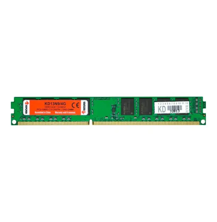 MEMÓRIA 4GB DDR3 1333MHZ KEEPDATA KD13N9/4G - Imagem: 1