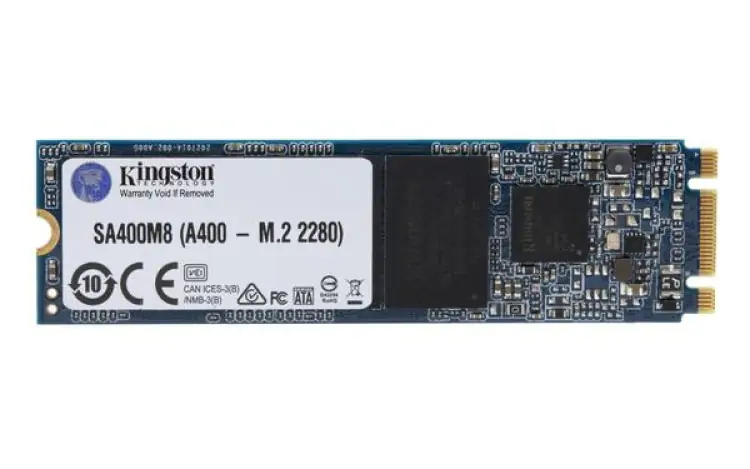 SSD M.2 480GB KINGSTON 500/450MB/S SA400M8/480G - Imagem: 1