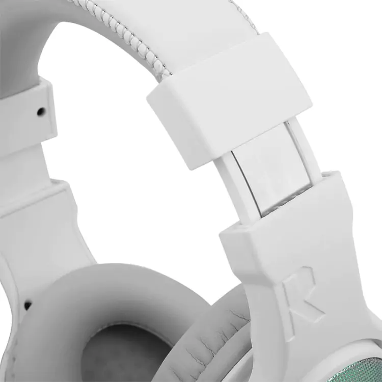 HEADSET GAMER REDRAGON PANDORA 2 BRANCO USB RGB H350WRGB-1 - Imagem: 2