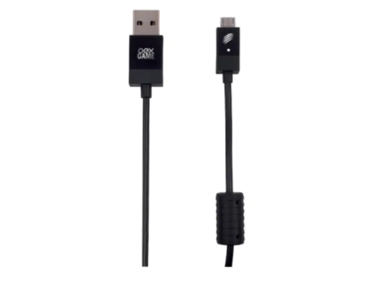 CABO USB X MICRO USB 2.6M OEX C-50 XBOX ONE - Imagem: 1