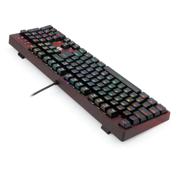 Teclado USB VictSing, Teclado de Computador Com fio, Teclado de Jogos de  Luz de Fundo com Painel de Metal, Teclado Silencioso para PC/Mac Game,  Digitação de Escritório, em Promoção é no Buscapé