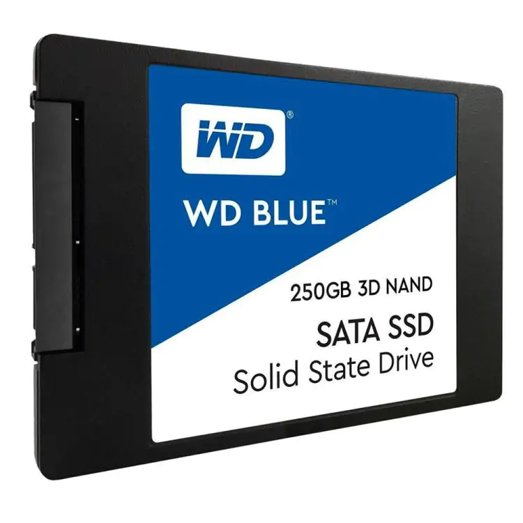 SSD SATA 250GB WD BLUE 550/525MB/S WDS250G2B0A - Imagem: 4