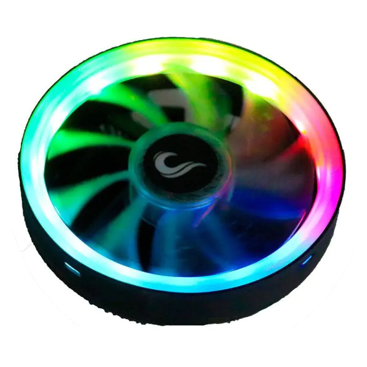 COOLER PROCESSADOR RISE GALAXY G400 COLOR LED RM-AC-04-FB - Imagem: 1