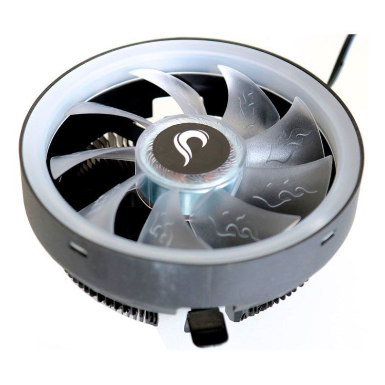 COOLER PROCESSADOR RISE GALAXY G400 COLOR LED RM-AC-04-FB - Imagem: 2