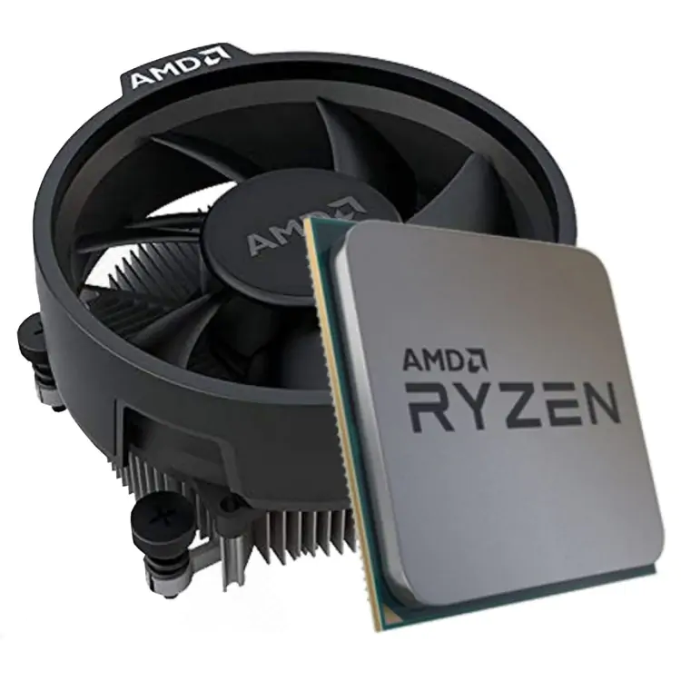 PROCESSADOR AMD RYZEN 5 3500 6/6 16MB 4.1GHZ AM4 100-100000050MPK - Imagem: 1