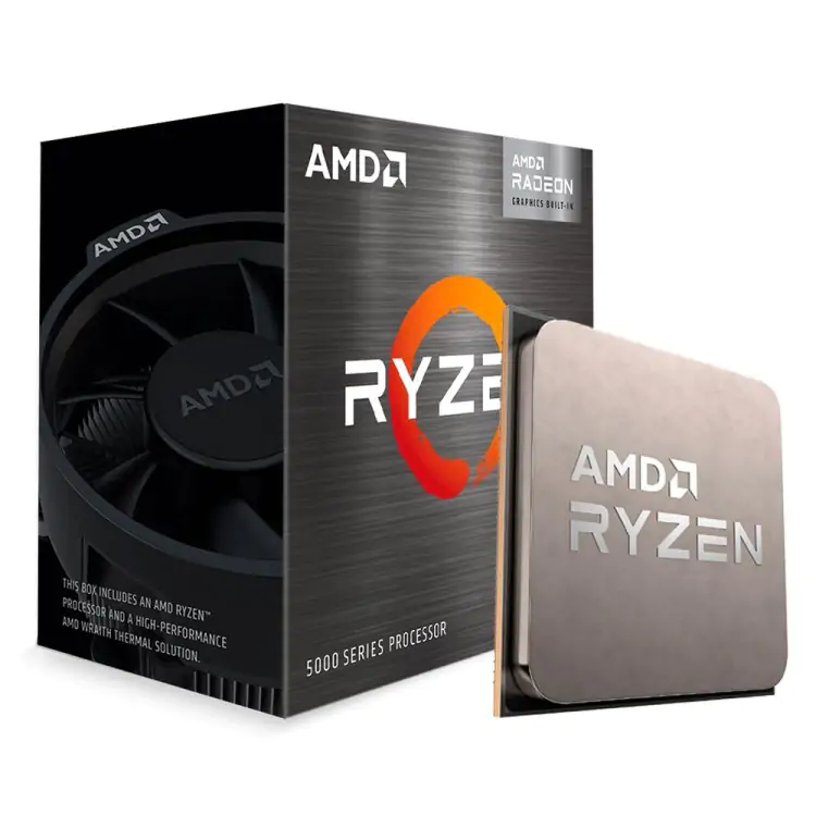PROCESSADOR AMD RYZEN 5 5600G 6/12 16MB 4.4GHZ AM4 100-100000252BOX - Imagem: 1