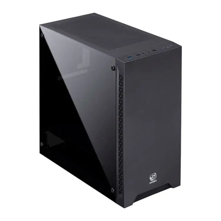 GABINETE GAMER PCYES MARS PRETO LATERAL VIDRO ATX MRPTSL1FV - Imagem: 6