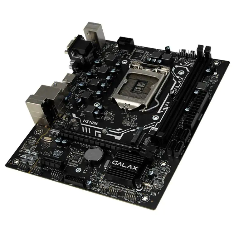 PLACA MÃE GALAX H510MH INTEL LGA 1200 DDR4 MICRO ATX - Imagem: 3