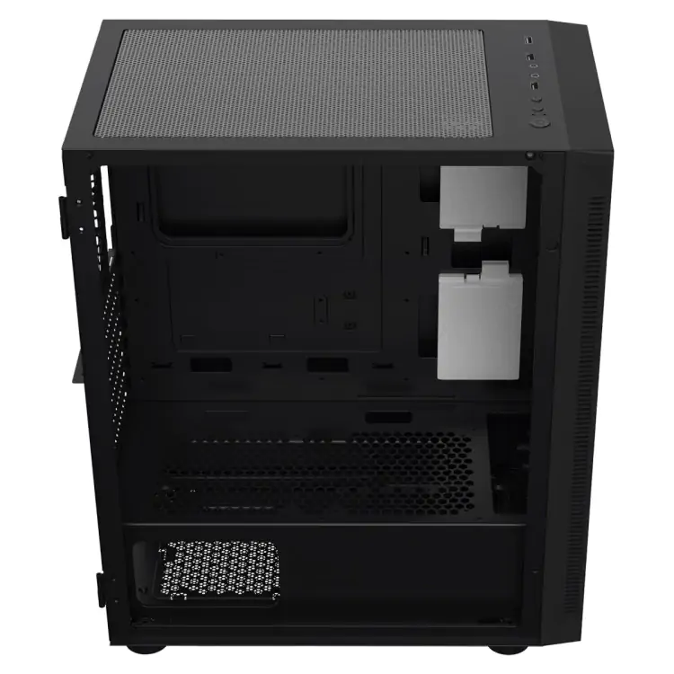 GABINETE GAMER GAMDIAS ARGUS E4 ELITE PRETO LED RGB LATERAL VIDRO ATX - Imagem: 14