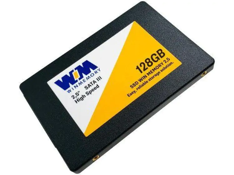 SSD SATA 128GB WINMEMORY 560/540MB/S SWR128G - Imagem: 1