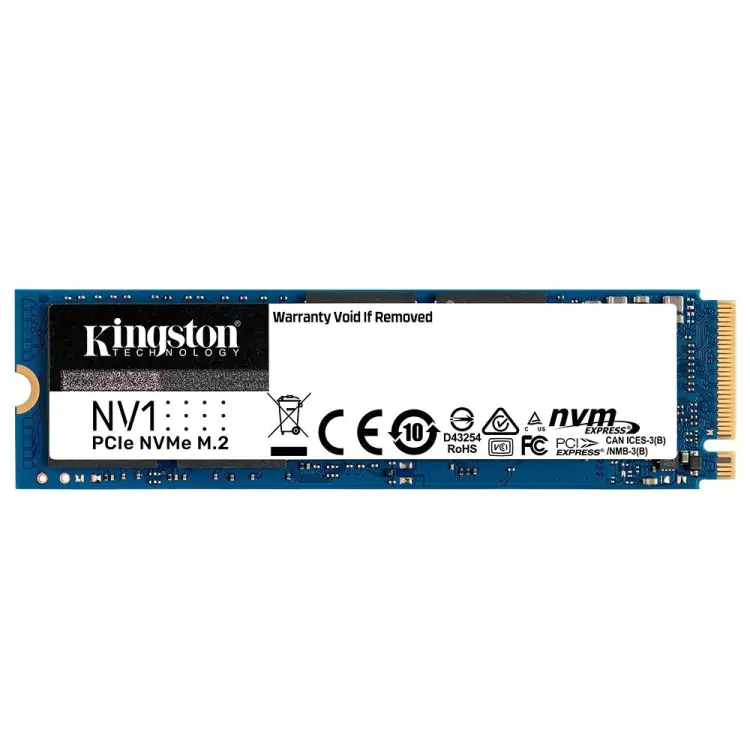 SSD M.2 500GB NVME KINGSTON 2100/1700MB/S SNVS/500G - Imagem: 1