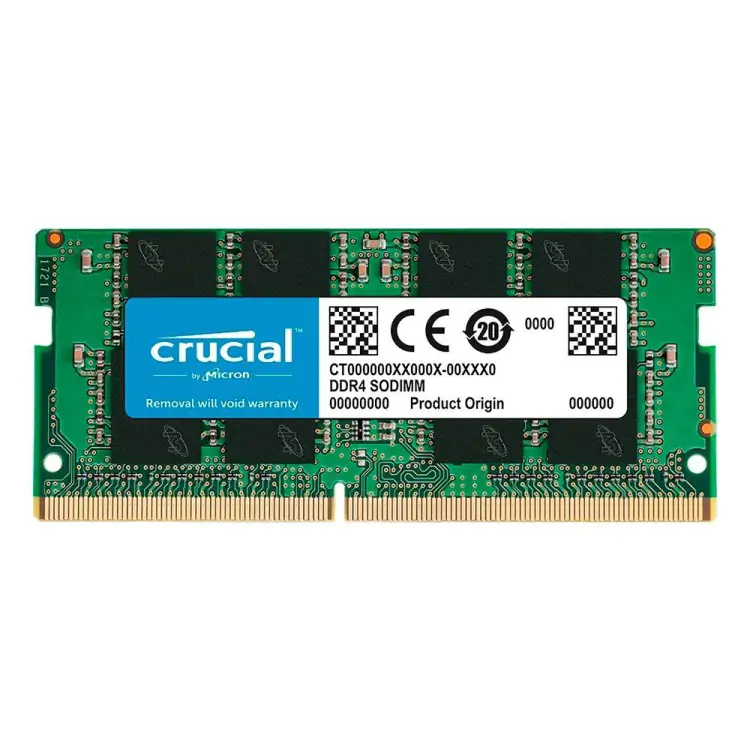 MEMÓRIA NOTEBOOK 4GB DDR4 2666MHZ CRUCIAL CB4GS2666 - Imagem: 1