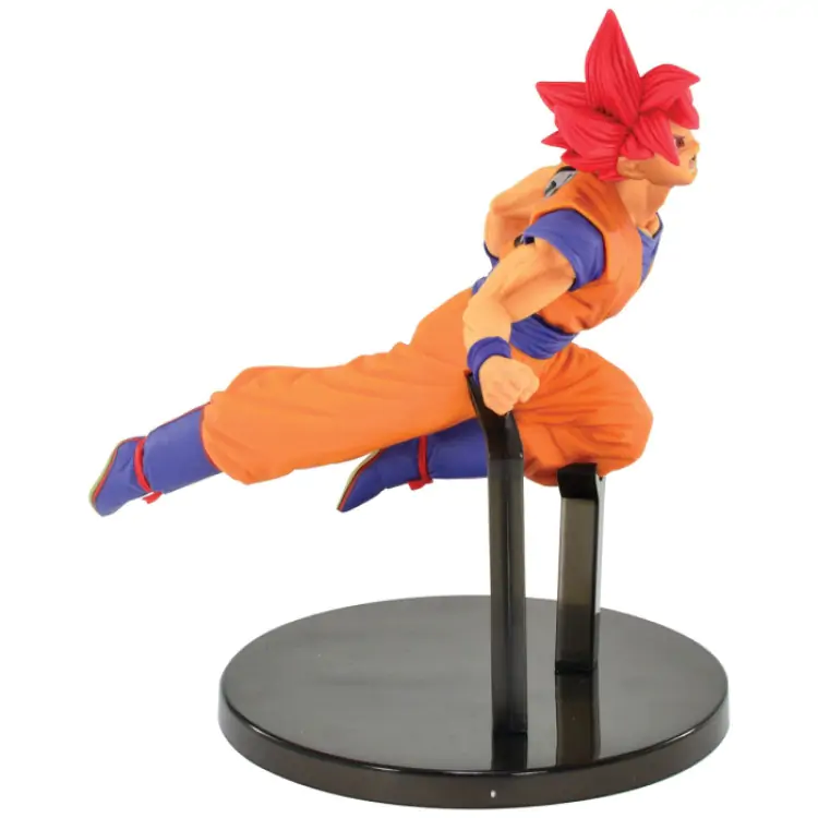 Estátua Banpresto Dragon Ball Super Clearise - Super Sayajin God