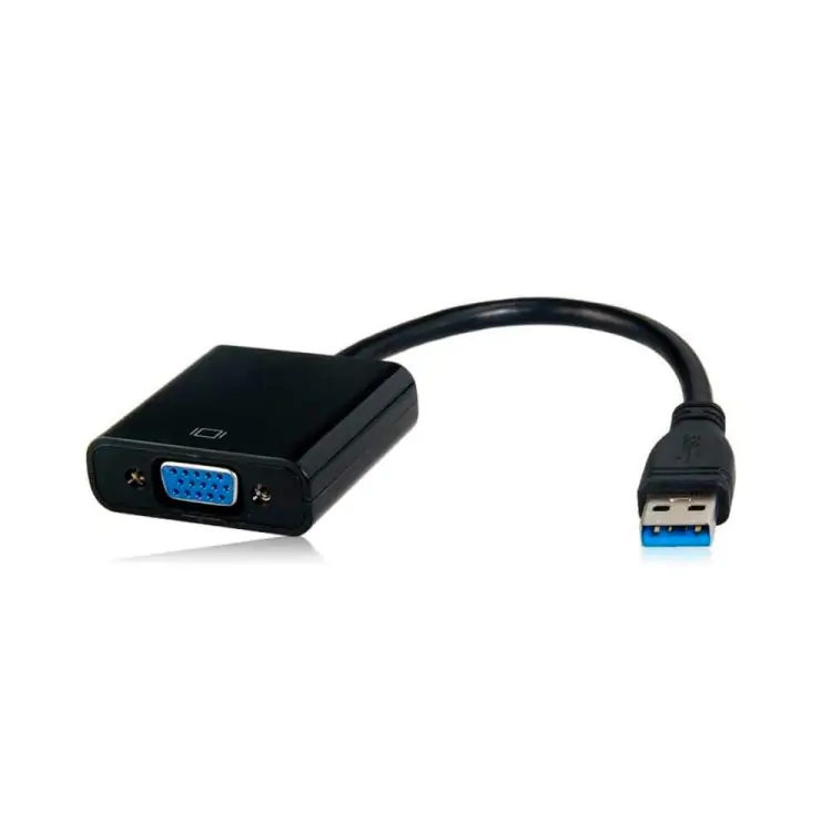 CONVERSOR USB MACHO 3.0 X VGA FÊMEA - Imagem: 2