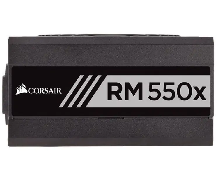 FONTE ATX 550W CORSAIR RM550X 80 PLUS GOLD MODULAR BIVOLT AUT. - Imagem: 3