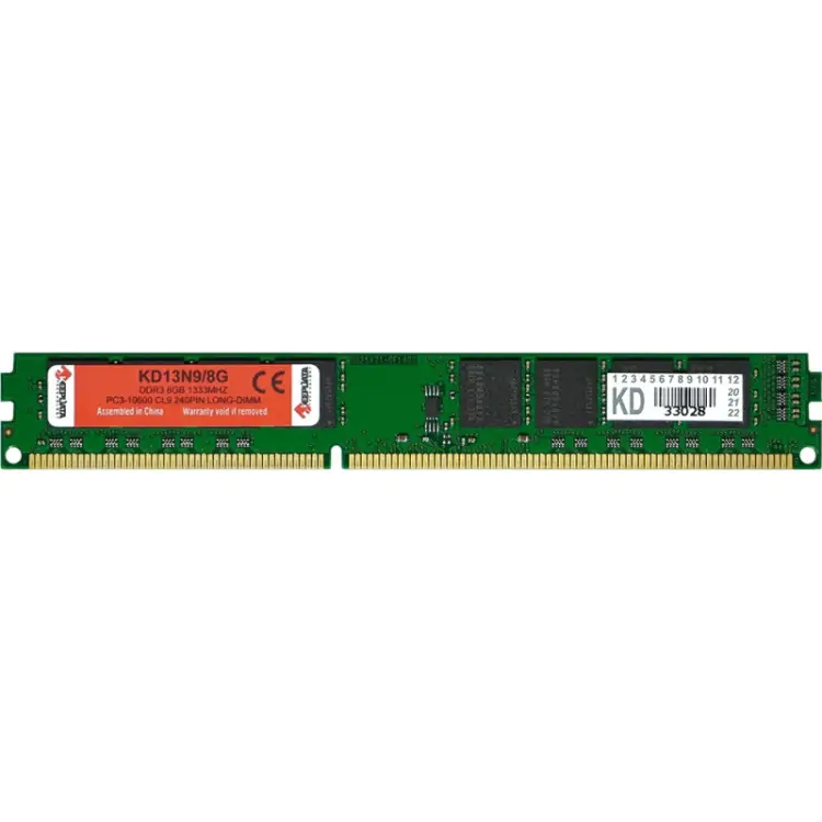 MEMÓRIA 8GB DDR3 1333MHZ KEEPDATA KD13N9/8G - Imagem: 1