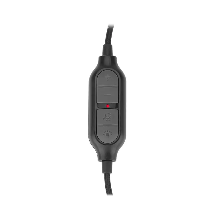 HEADSET GAMER REDRAGON ZEUS X H510 PRETO/VERMELHO USB LED RGB - Imagem: 5