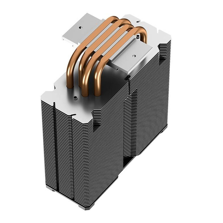 COOLER PROCESSADOR DEEPCOOL GAMMAXX 400 EX PRETO DP-MCH4-GMX400EX - Imagem: 3