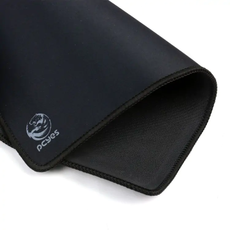 MOUSE PAD GAMER PCYES COLORS STD PRETO 36X30CM PMC36X30B - Imagem: 3