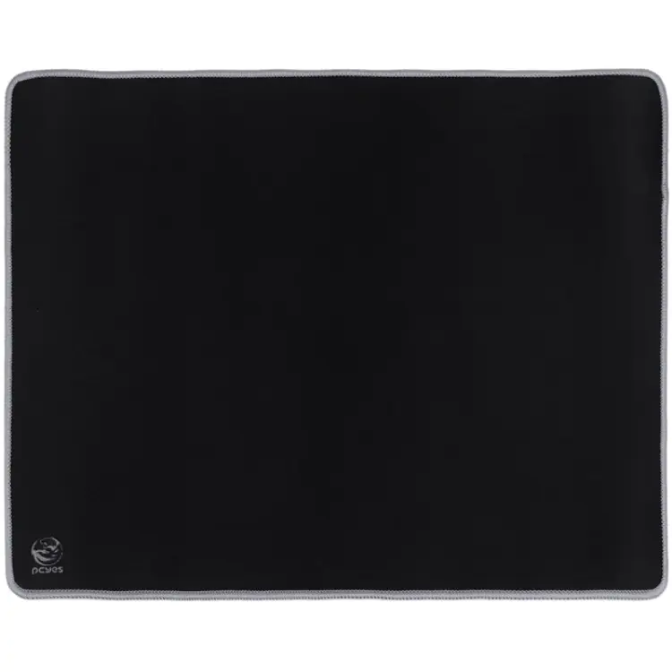 MOUSE PAD GAMER PCYES COLORS MED CINZA 50X40CM PMC50X40GY - Imagem: 1