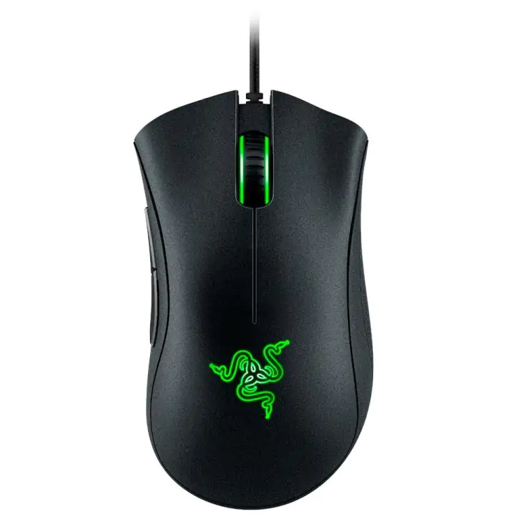 MOUSE RAZER DEATHADDER ESSENTIAL USB OPTICAL SWITCH 5 BOTÕES - Imagem: 1